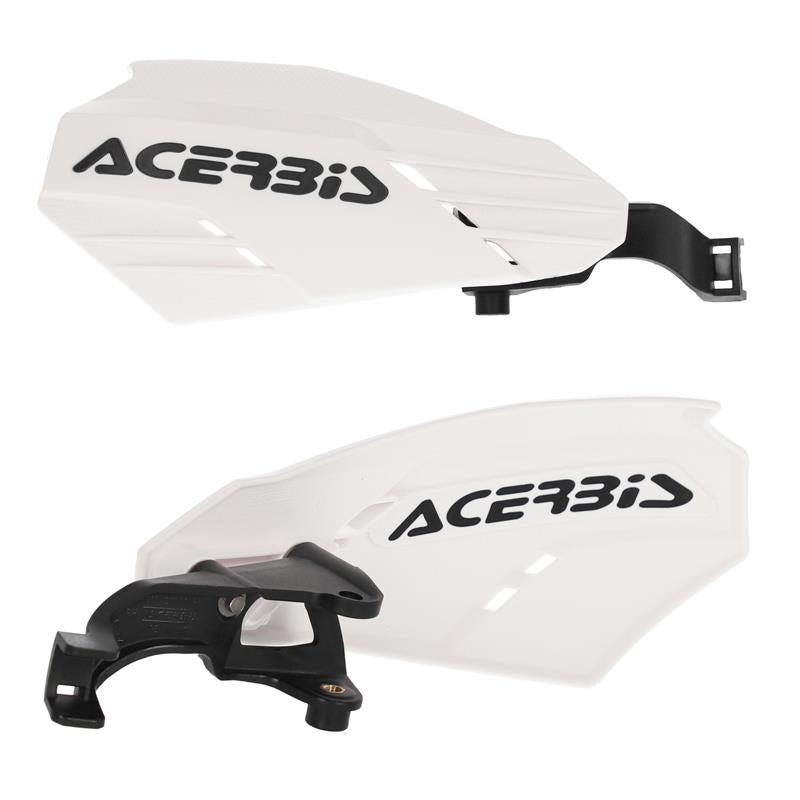 Acerbis K-Linear Motocross Handguards White Black Husqvarna FC 250 2014 - 2024